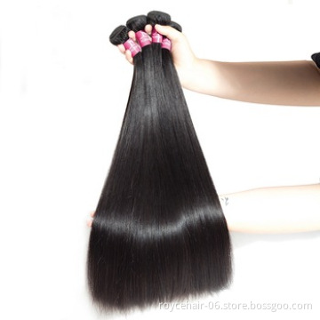 Cuticle Aligned Raw Virgin Human Hair, Custom Human Hair Packaging, Indian Temple Remy Human Hair Extension